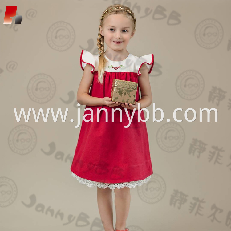 girls Christmas dress 